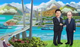 习主席漫画,展现大国领袖风采与智慧